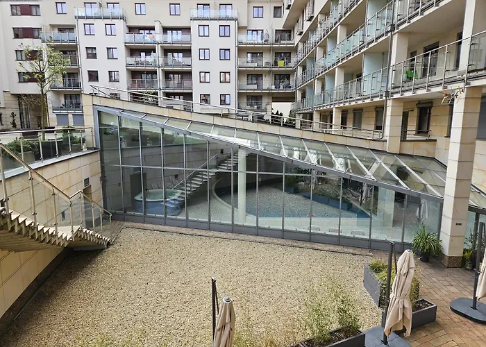 Bulwary Wiślane Kraków Apartament Ludwinowska przy Forum by Noclegi Renters